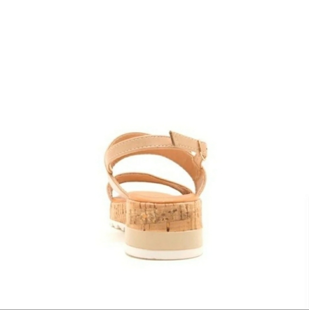 Nude Espadrilles Platform Sandals Brand New NWT - Picture 4 of 8